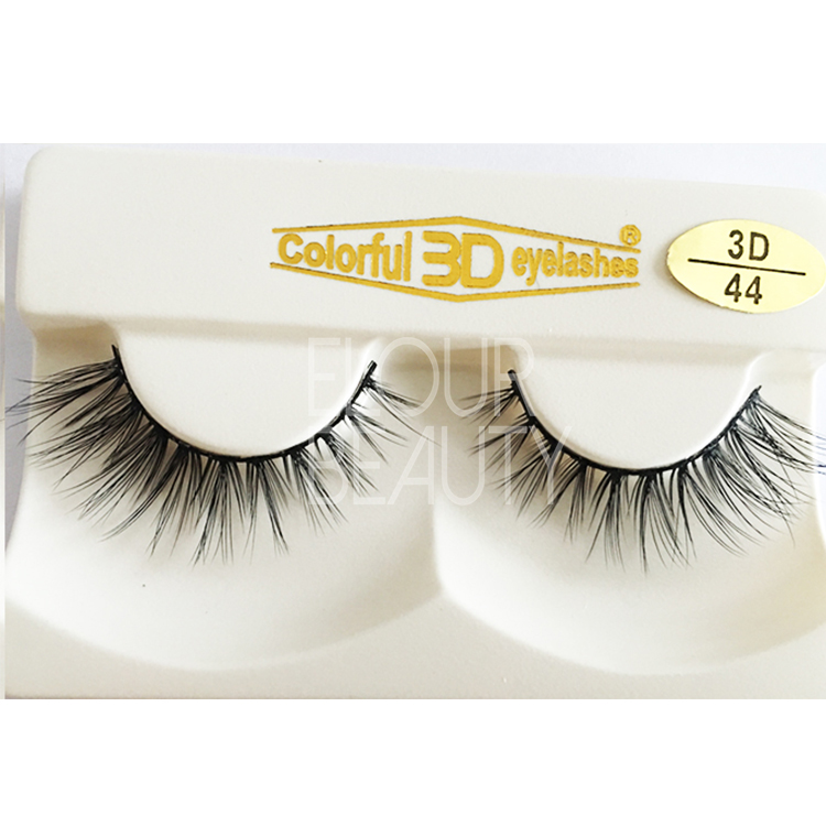 3D silk lashes the best cheap false eyelashes China EJ86